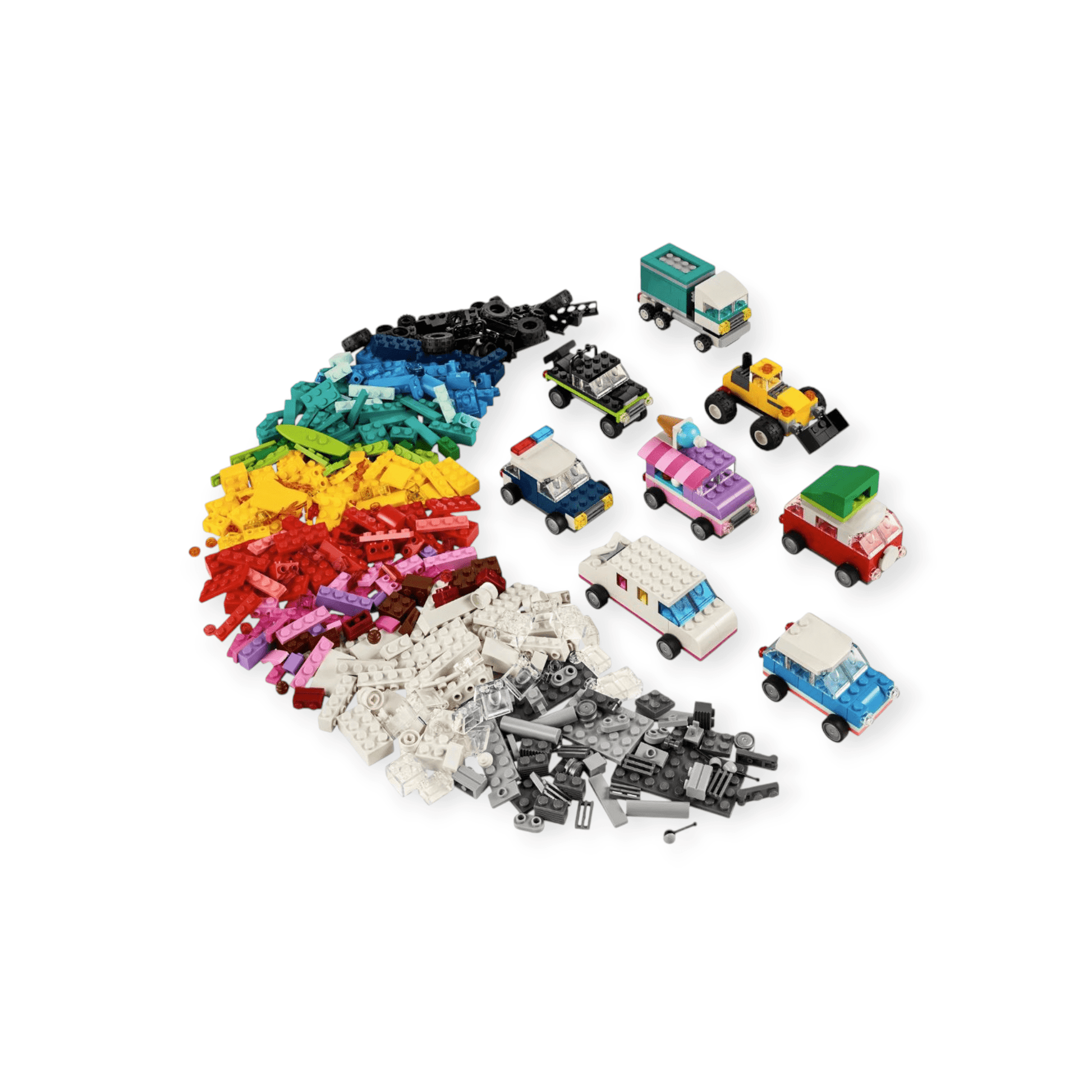 LEGO Classic - Kreative Fahrzeuge 900tlg - Siliblu Boutique & Atelier