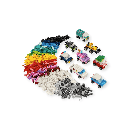 LEGO Classic - Kreative Fahrzeuge 900tlg - Siliblu Boutique &amp; Atelier