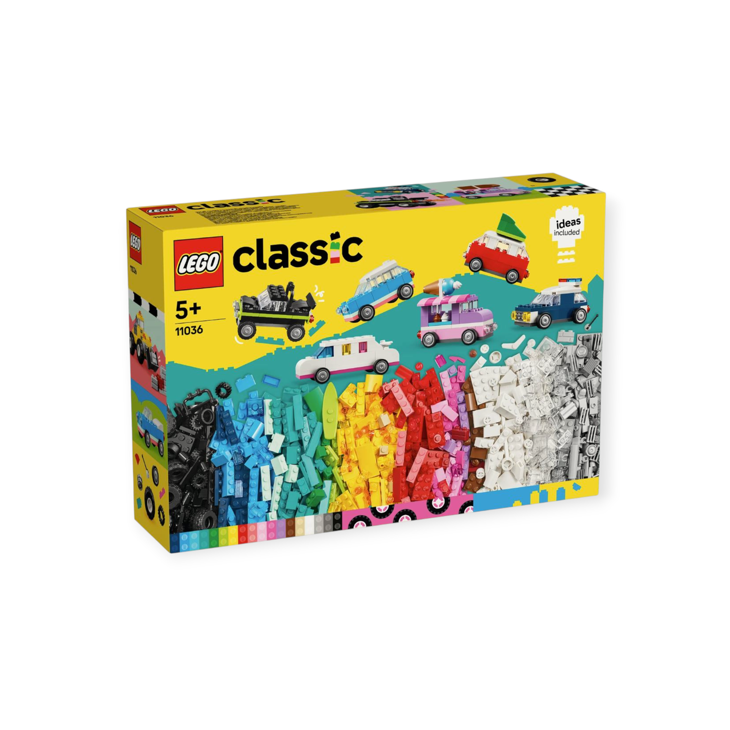 LEGO Classic - Kreative Fahrzeuge 900tlg - Siliblu Boutique & Atelier
