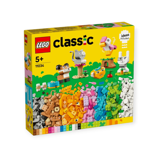 LEGO Classic - Kreative Tiere 450tlg - Siliblu Boutique & Atelier