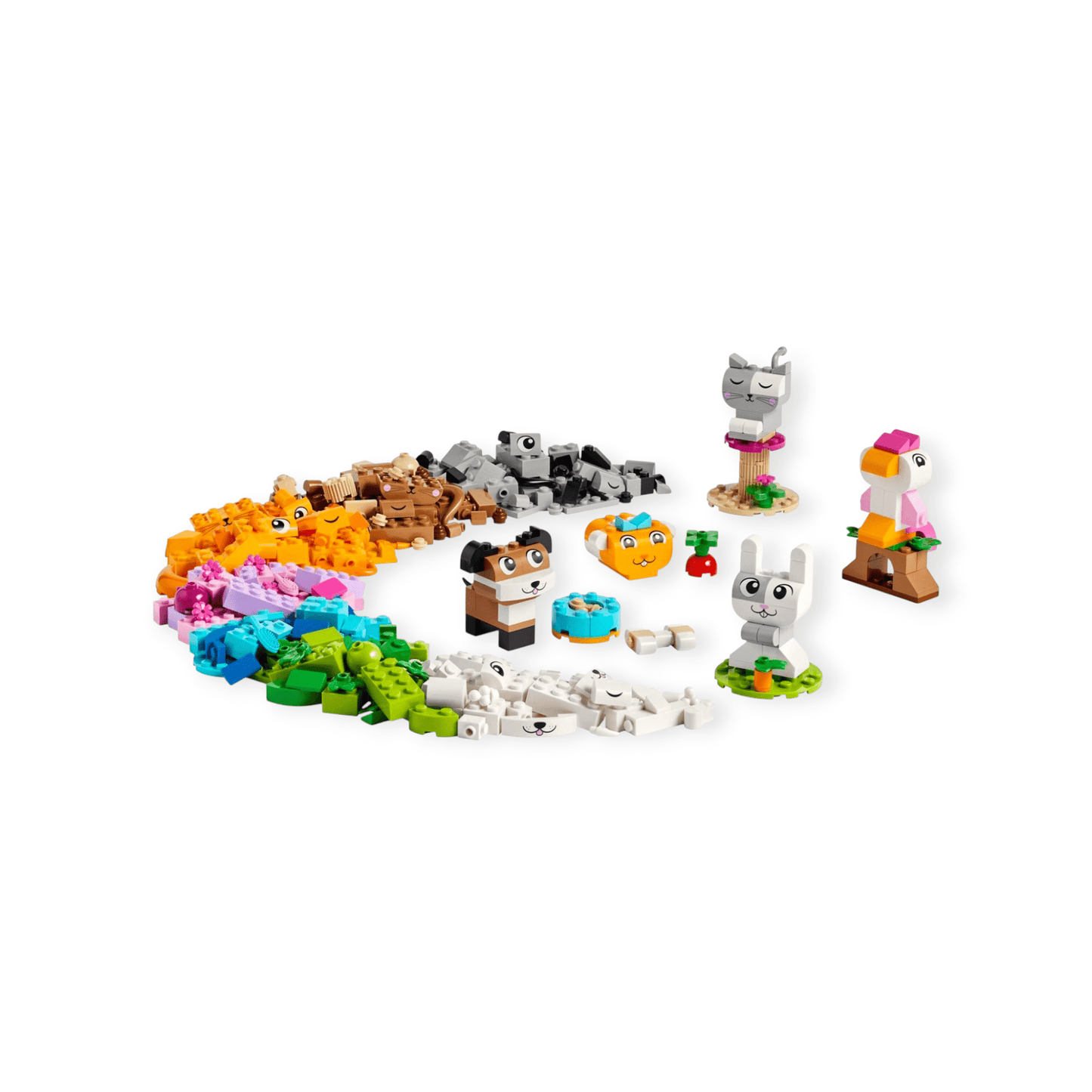 LEGO Classic - Kreative Tiere 450tlg - Siliblu Boutique & Atelier