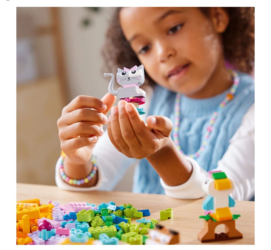 LEGO Classic - Kreative Tiere 450tlg - Siliblu Boutique & Atelier
