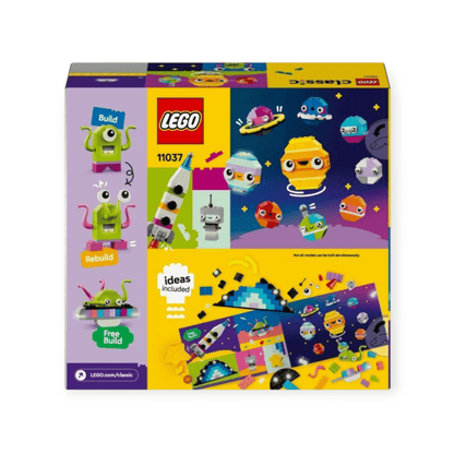 LEGO Classic - Kreative Weltraumplaneten 484tlg - Siliblu Boutique &amp; Atelier
