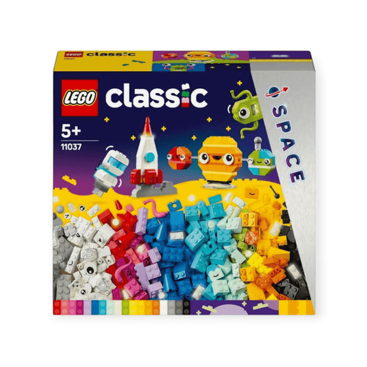 LEGO Classic - Kreative Weltraumplaneten 484tlg - Siliblu Boutique & Atelier