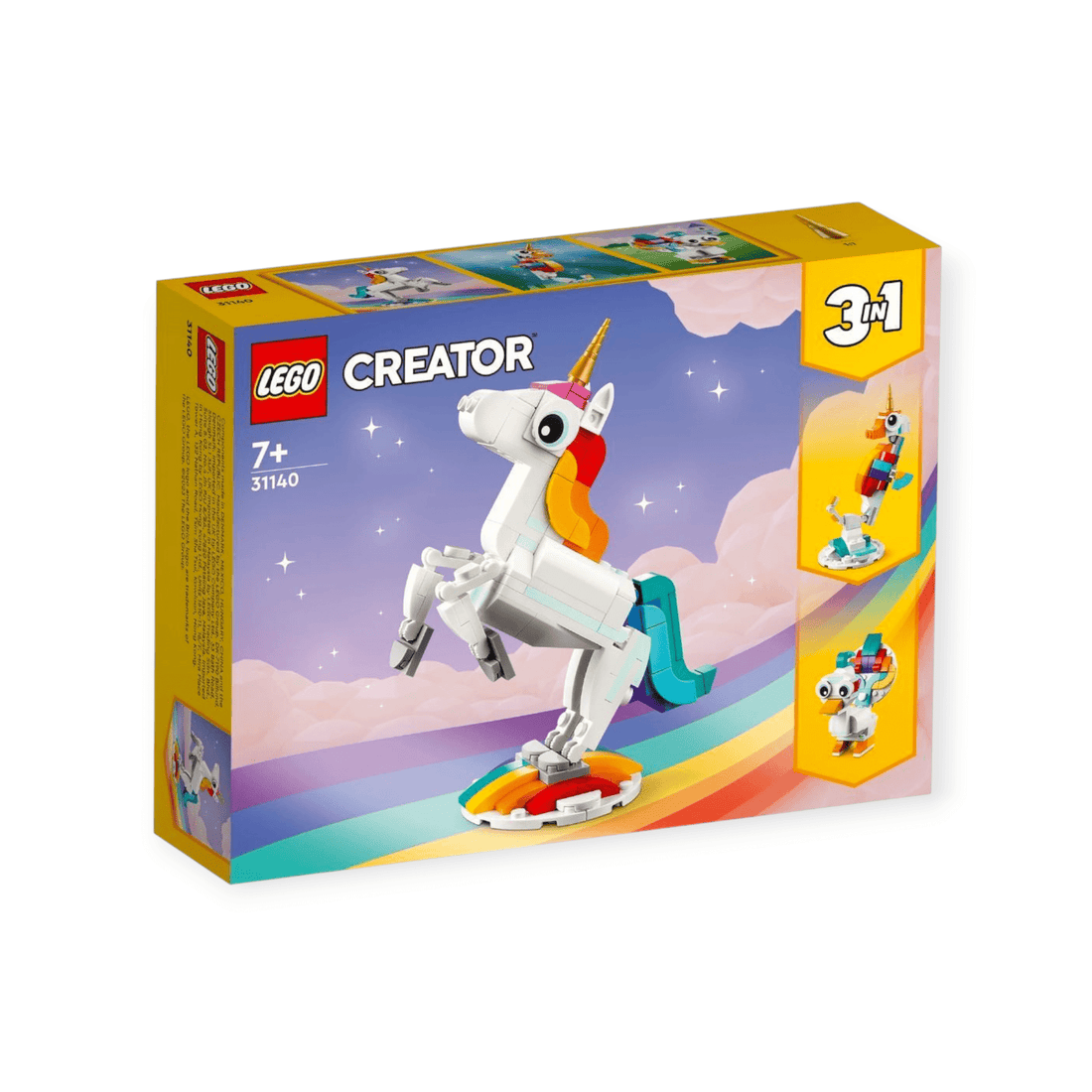 LEGO Creator - Magisches Einhorn 145tlg - Siliblu Boutique &amp; Atelier