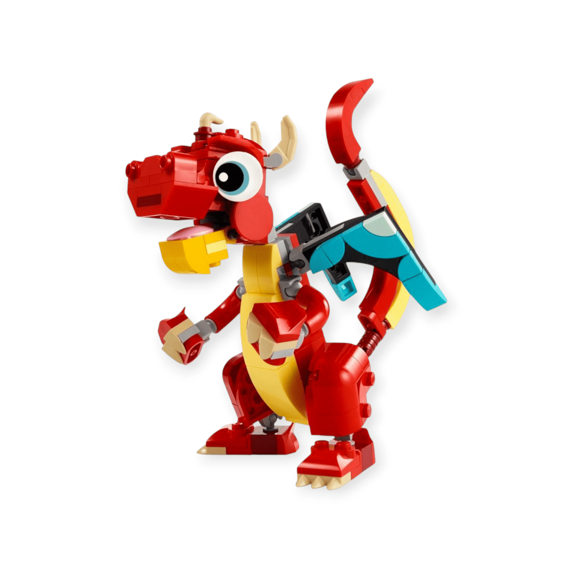 LEGO Creator - Roter Drache 149tlg - Siliblu Boutique & Atelier