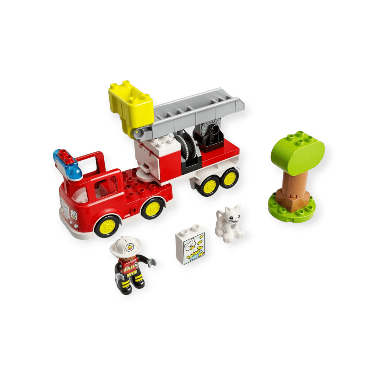 LEGO Duplo - Feuerwehrauto 21tlg (Batteriebetrieben) - Siliblu Boutique &amp; Atelier