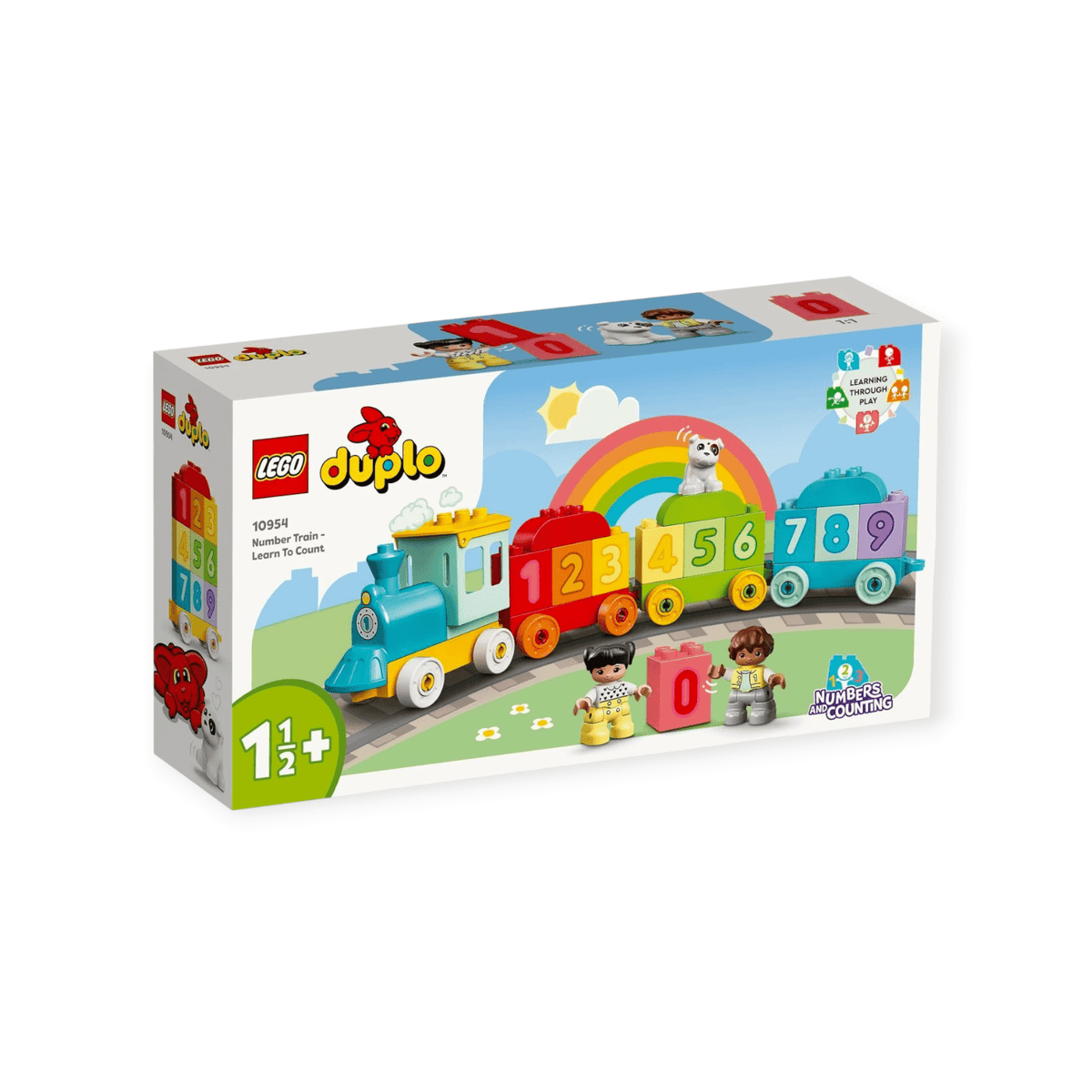 LEGO Duplo - Zahlenzug - Zählen lernen 23tlg - Siliblu Boutique &amp; Atelier