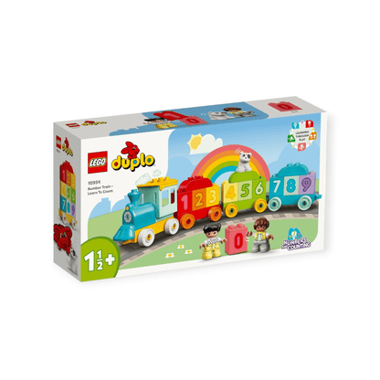 LEGO Duplo - Zahlenzug - Zählen lernen 23tlg - Siliblu Boutique &amp; Atelier