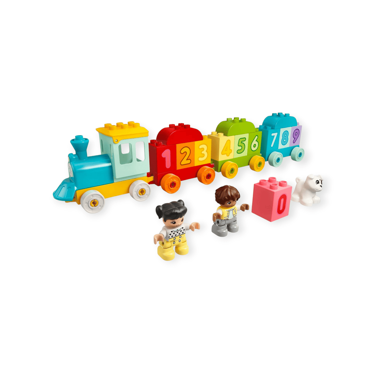 LEGO Duplo - Zahlenzug - Zählen lernen 23tlg - Siliblu Boutique &amp; Atelier