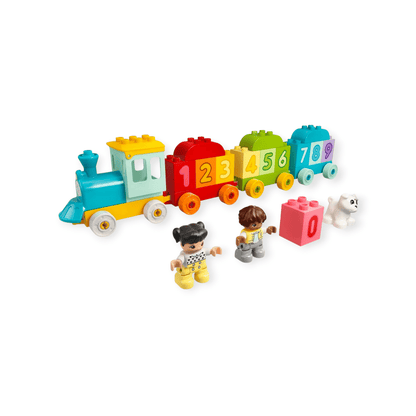 LEGO Duplo - Zahlenzug - Zählen lernen 23tlg - Siliblu Boutique &amp; Atelier