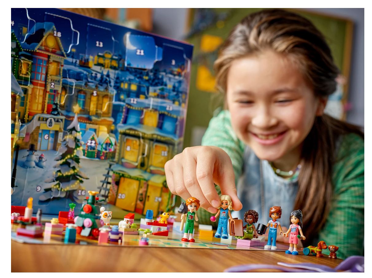 LEGO Friends - Adventskalender 2025 237tlg - Siliblu Boutique & Atelier