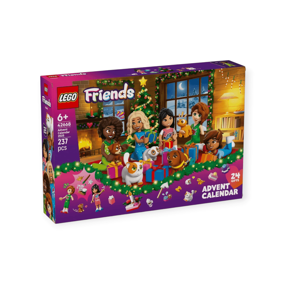 LEGO Friends - Adventskalender 2025 237tlg - Siliblu Boutique &amp; Atelier