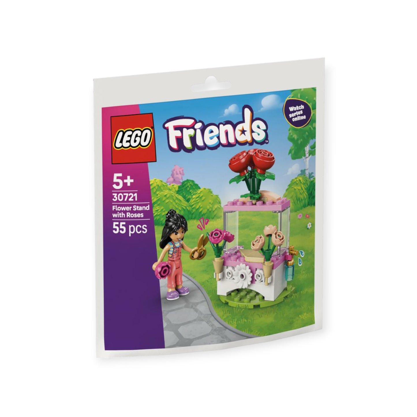 LEGO Friends - Blumenstand mit Rosen 55tlg - Siliblu Boutique & Atelier