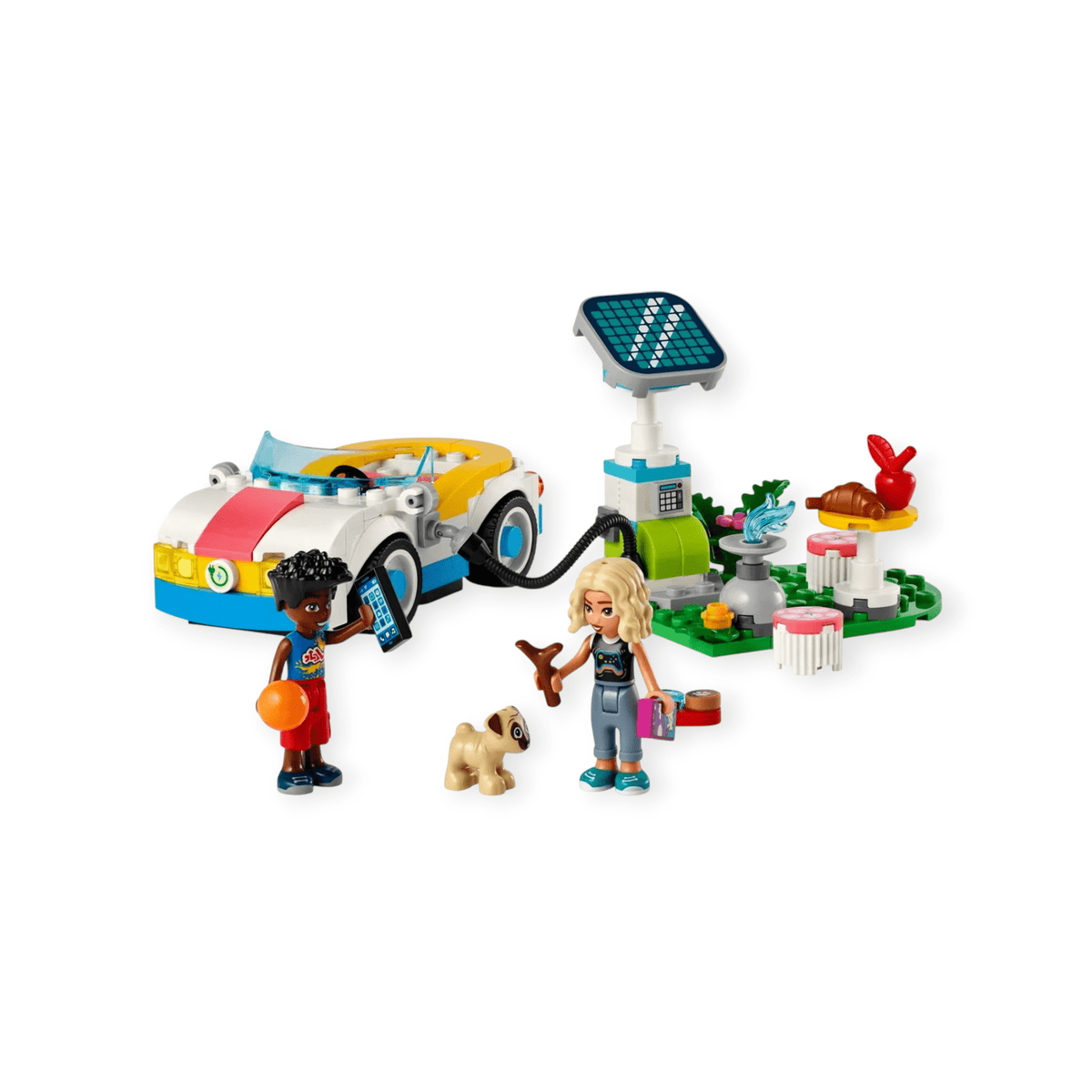 LEGO Friends - E - Auto mit Ladestation 170tlg - Siliblu Boutique &amp; Atelier