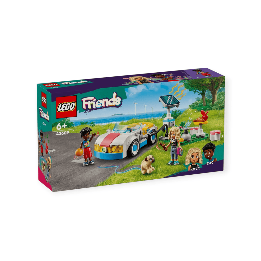 LEGO Friends - E - Auto mit Ladestation 170tlg - Siliblu Boutique &amp; Atelier