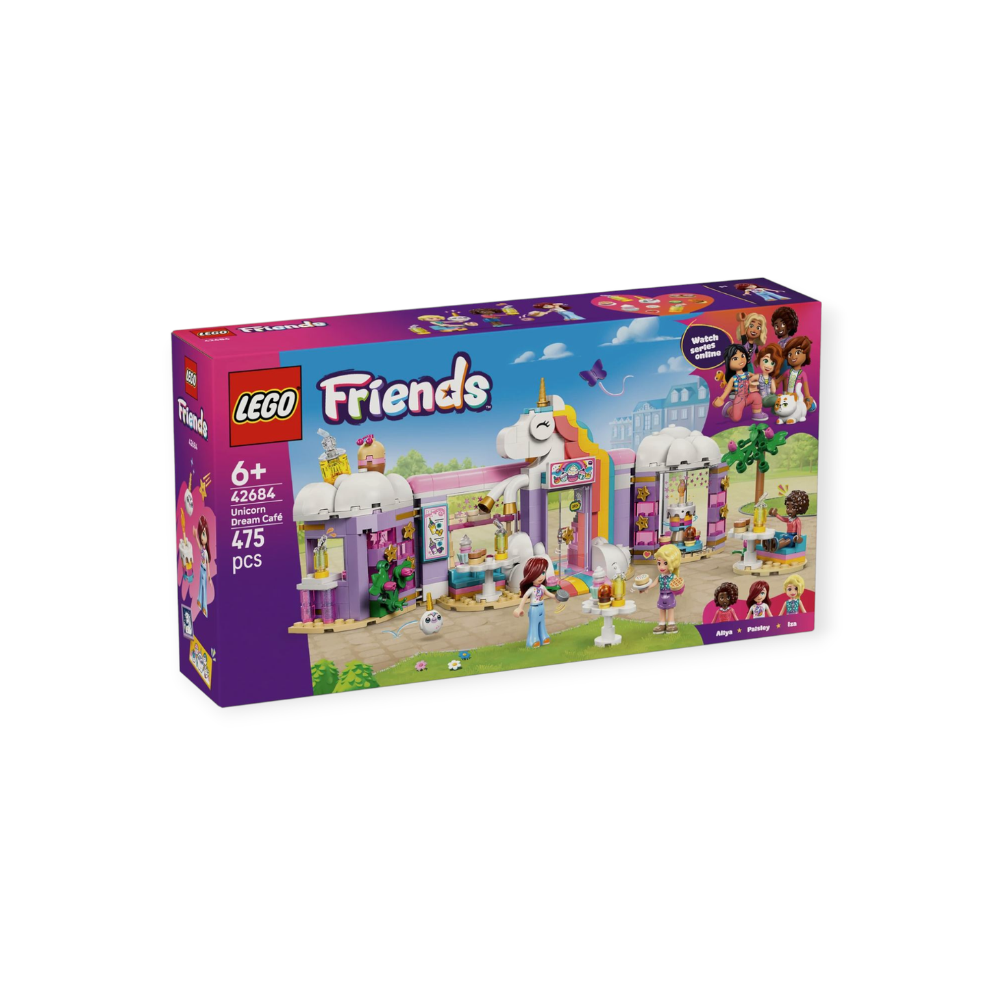 LEGO Friends - Einhorn Traumcafé 475tlg - Siliblu Boutique & Atelier