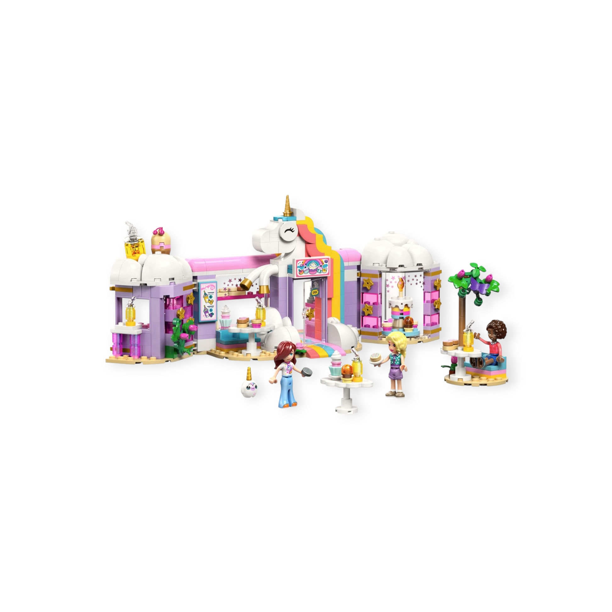 LEGO Friends - Einhorn Traumcafé 475tlg - Siliblu Boutique & Atelier
