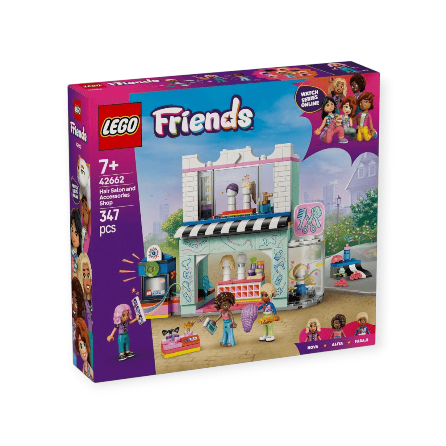 LEGO Friends - Friseursalon 347tlg - Siliblu Boutique & Atelier
