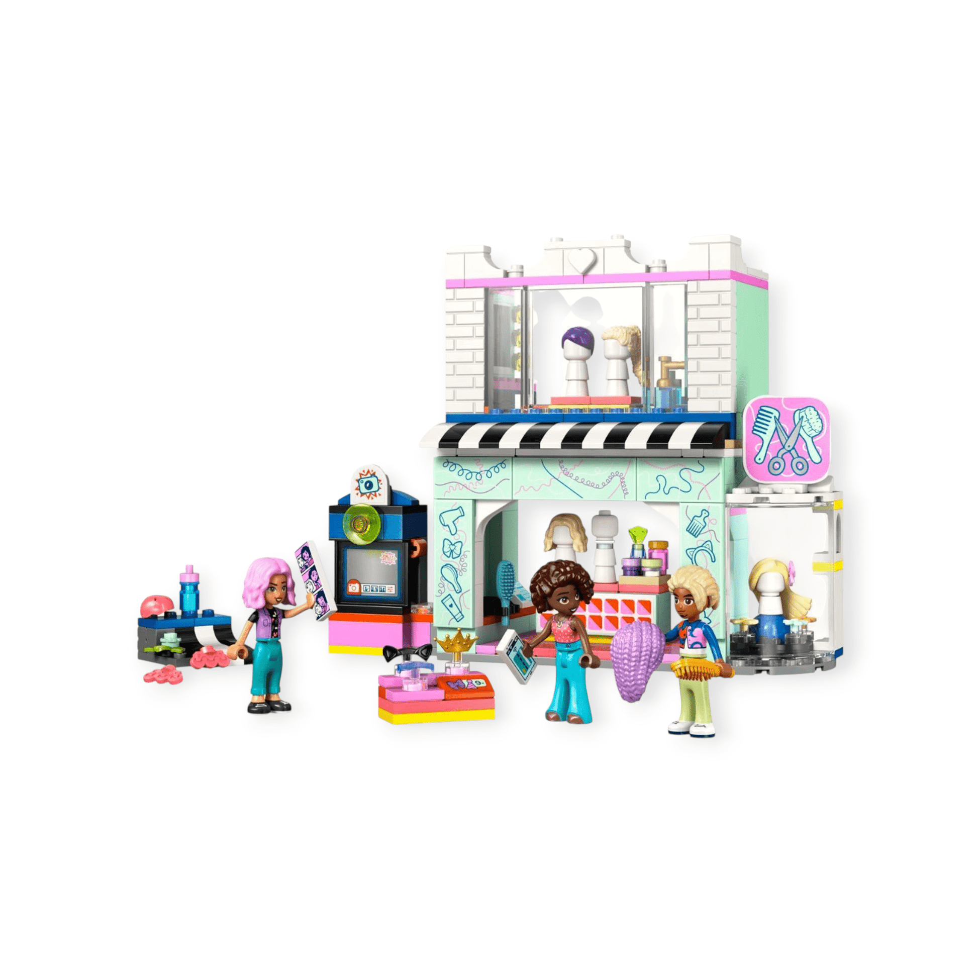 LEGO Friends - Friseursalon 347tlg - Siliblu Boutique & Atelier