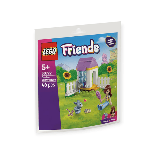LEGO Friends - Garten mit Hasenstall 46tlg - Siliblu Boutique & Atelier