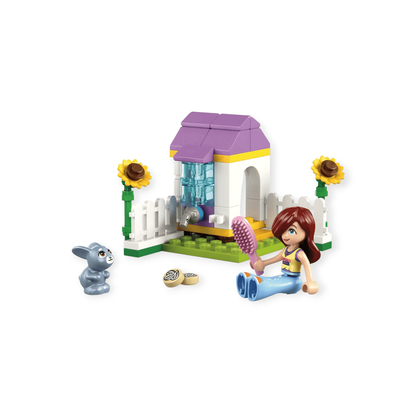 LEGO Friends - Garten mit Hasenstall 46tlg - Siliblu Boutique & Atelier