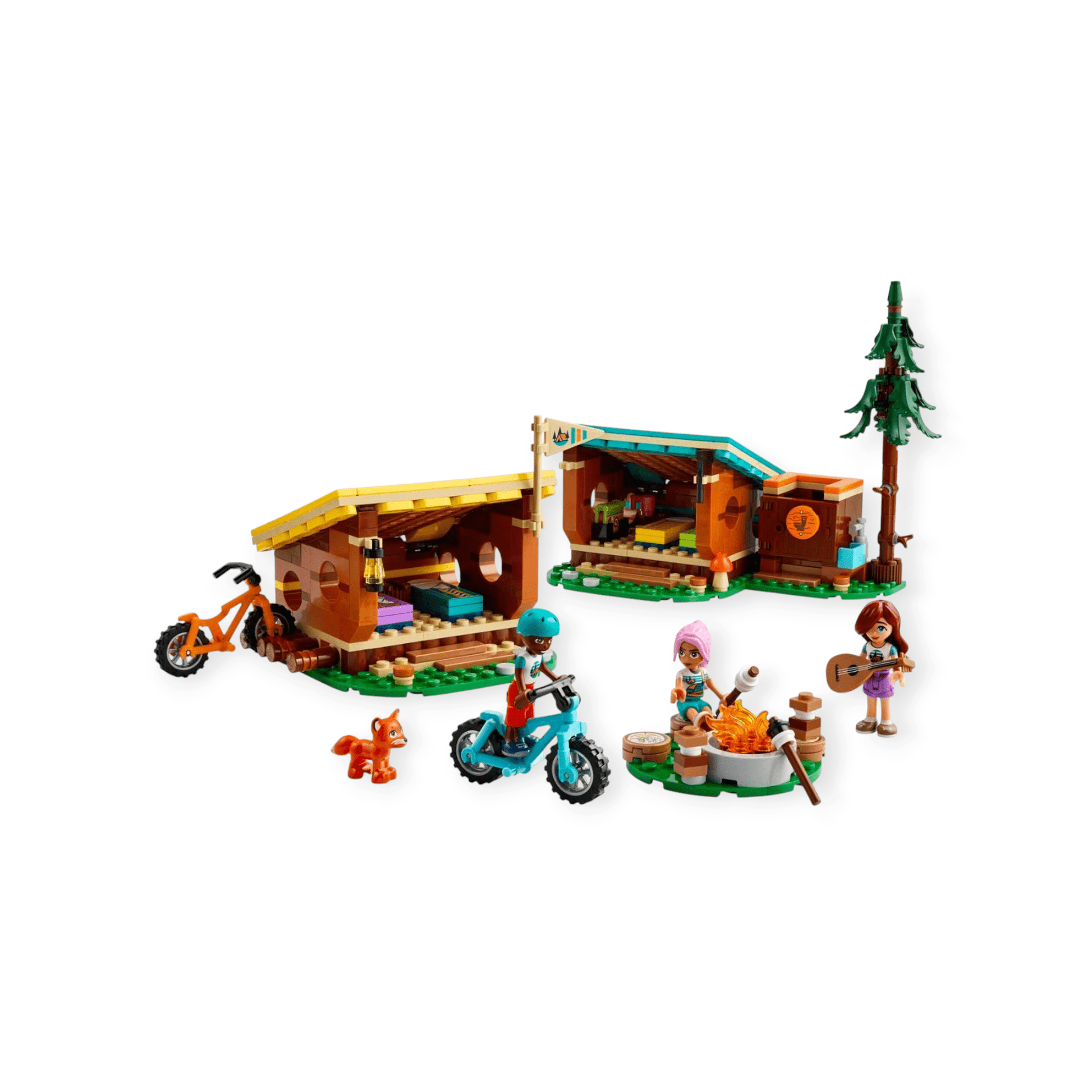 LEGO Friends - Gemütliche Hütten im Abenteuer - Camp 437tlg - Siliblu Boutique & Atelier