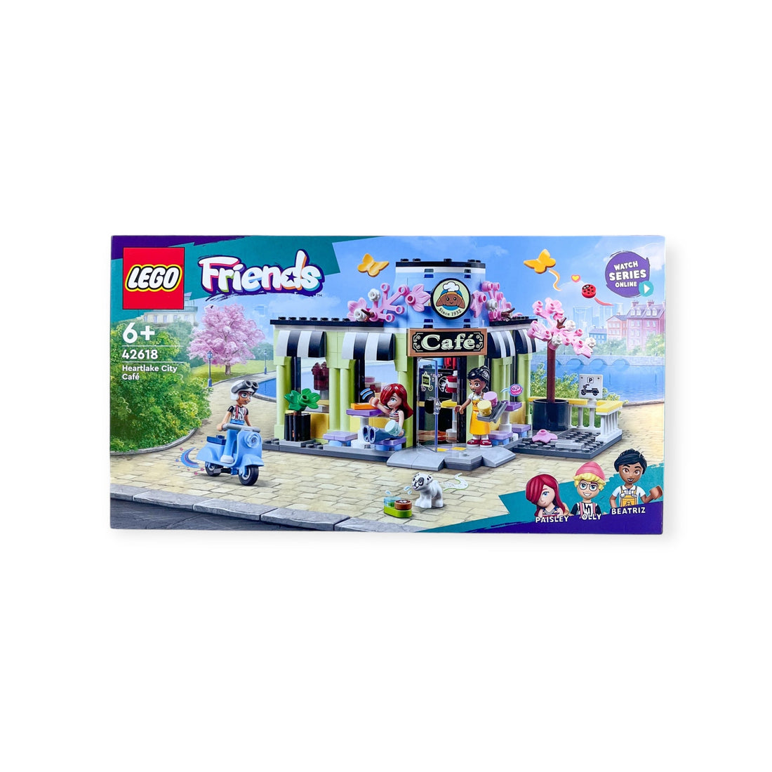 LEGO Friends - Heartlake City Café 426tlg - Siliblu Boutique &amp; Atelier