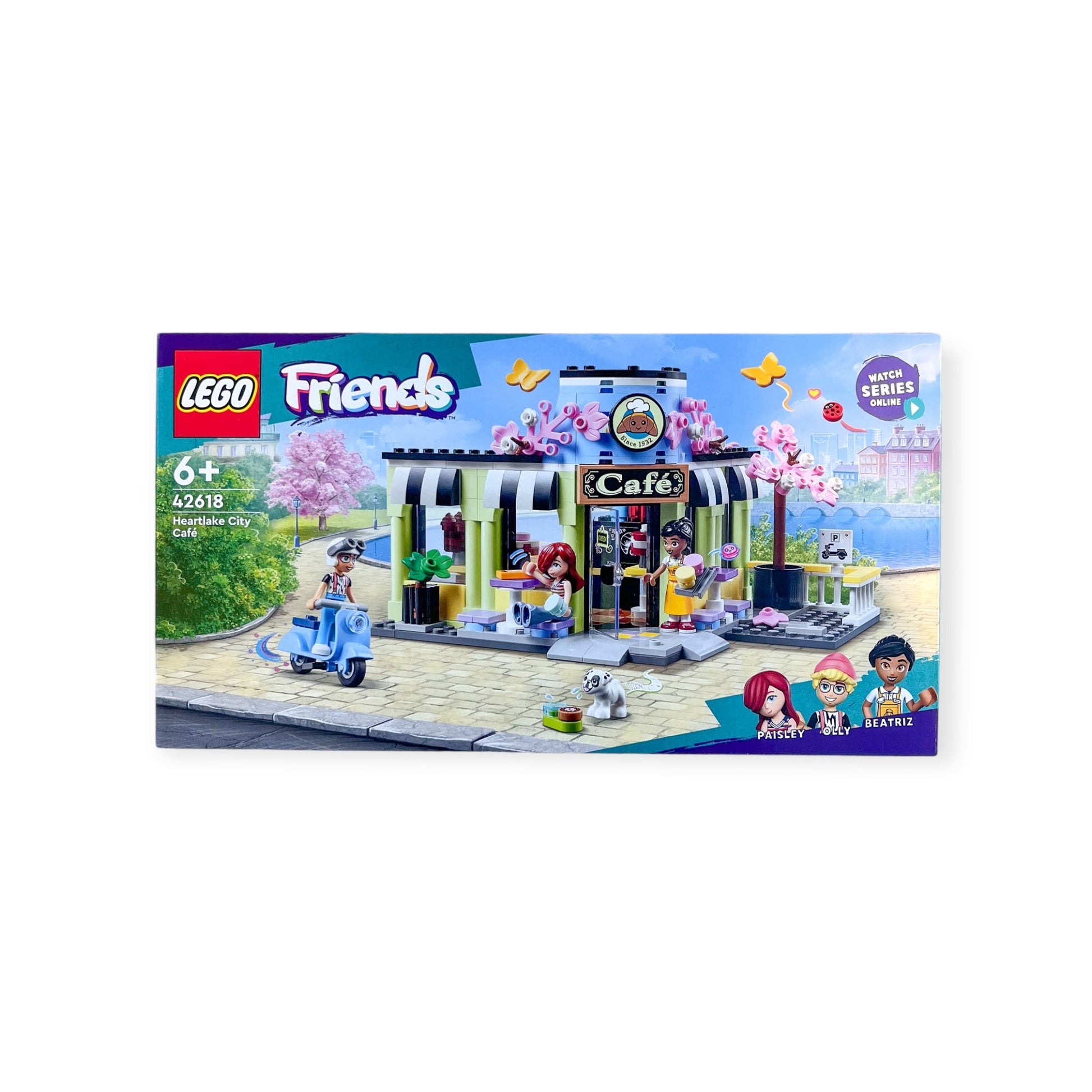 LEGO Friends - Heartlake City Café 426tlg - Siliblu Boutique & Atelier