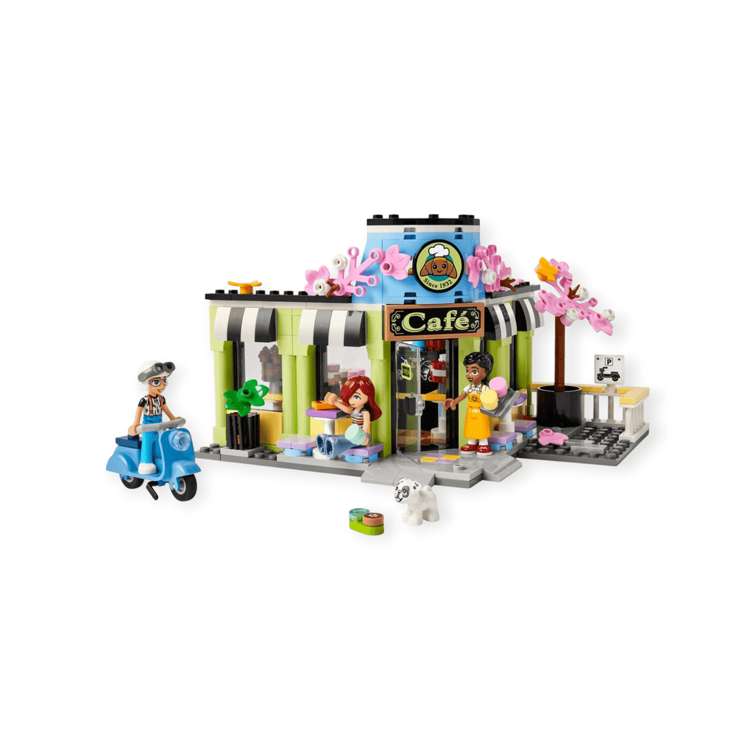 LEGO Friends - Heartlake City Café 426tlg - Siliblu Boutique &amp; Atelier