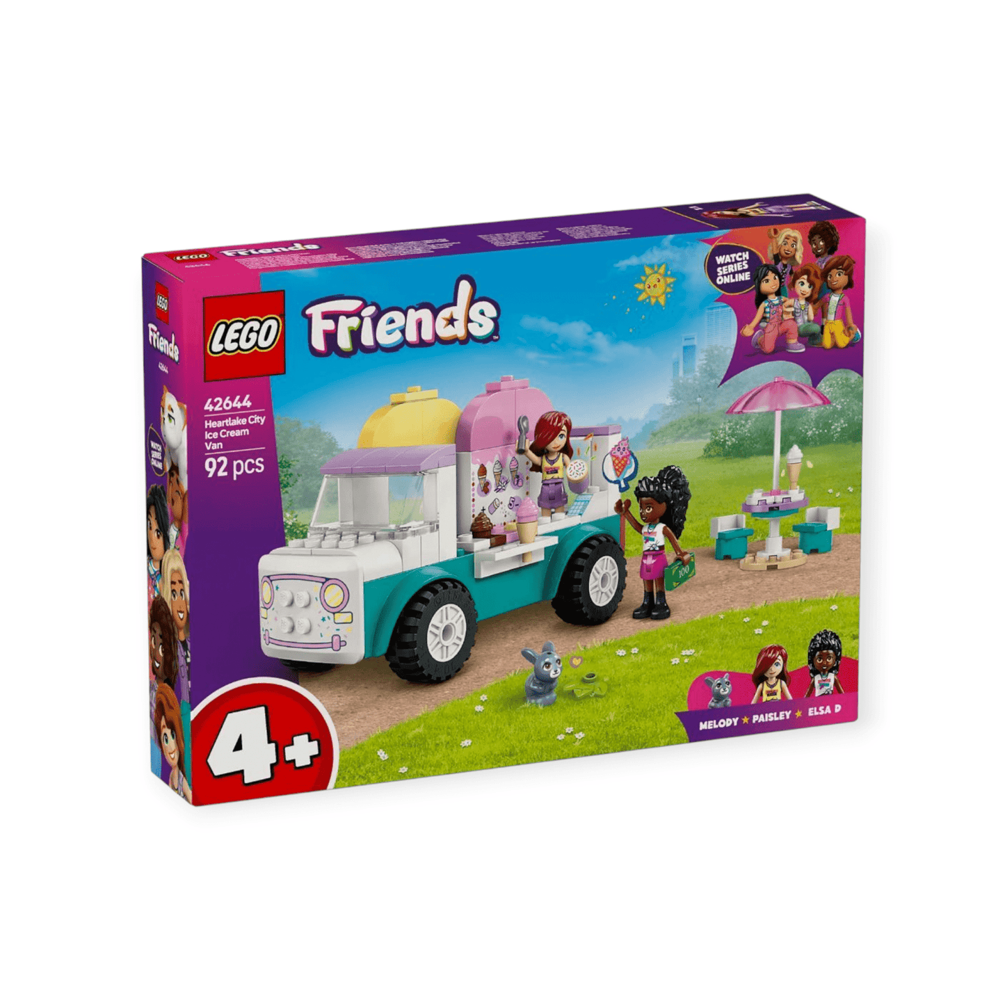 LEGO Friends - Heartlake City Eiswagen 92tlg - Siliblu Boutique & Atelier