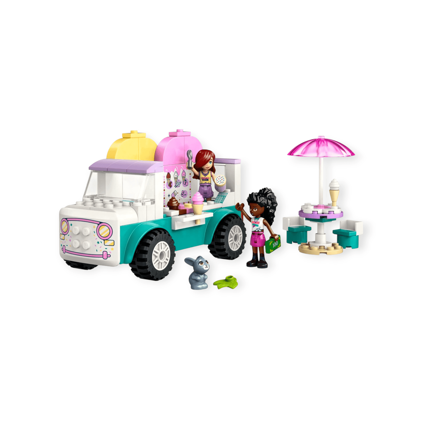LEGO Friends - Heartlake City Eiswagen 92tlg - Siliblu Boutique & Atelier