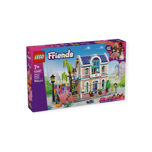LEGO Friends - Lianns Familienhaus 946tlg - Siliblu Boutique & Atelier