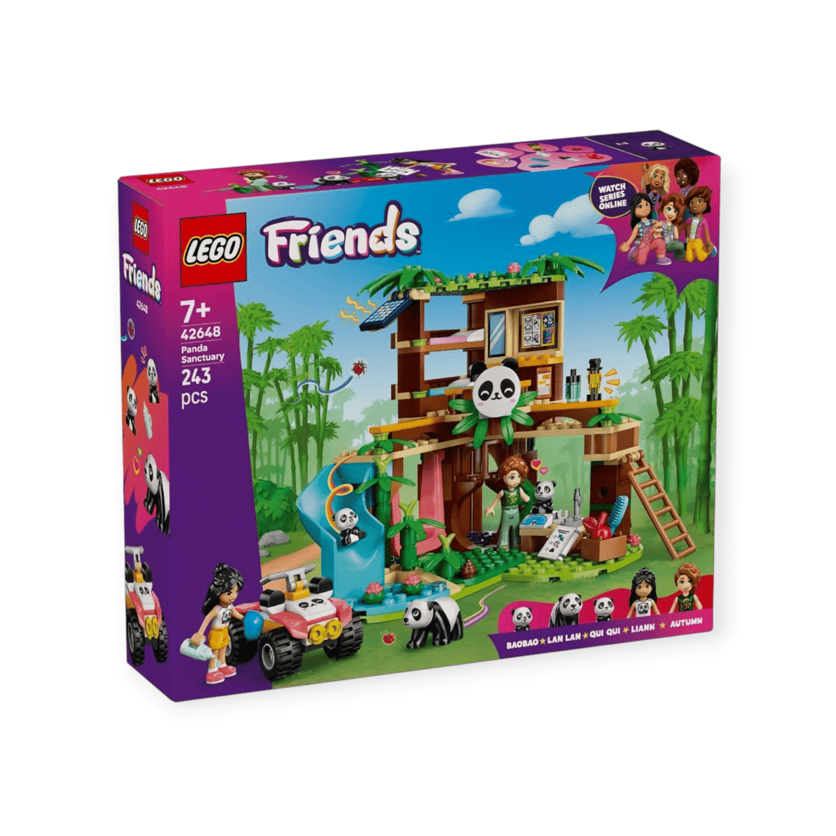 LEGO Friends - Panda Pflegestation 243tlg - Siliblu Boutique &amp; Atelier