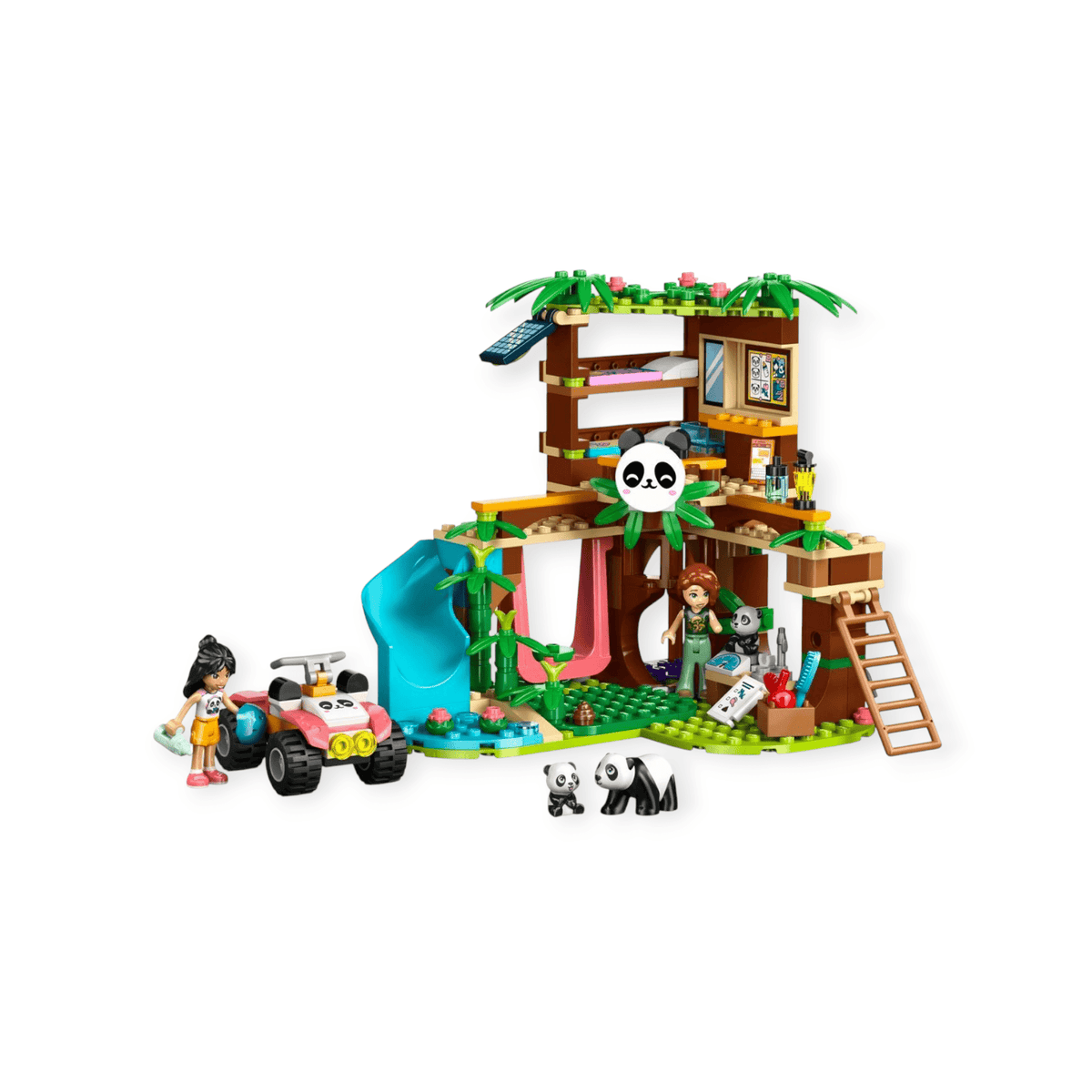 LEGO Friends - Panda Pflegestation 243tlg - Siliblu Boutique &amp; Atelier