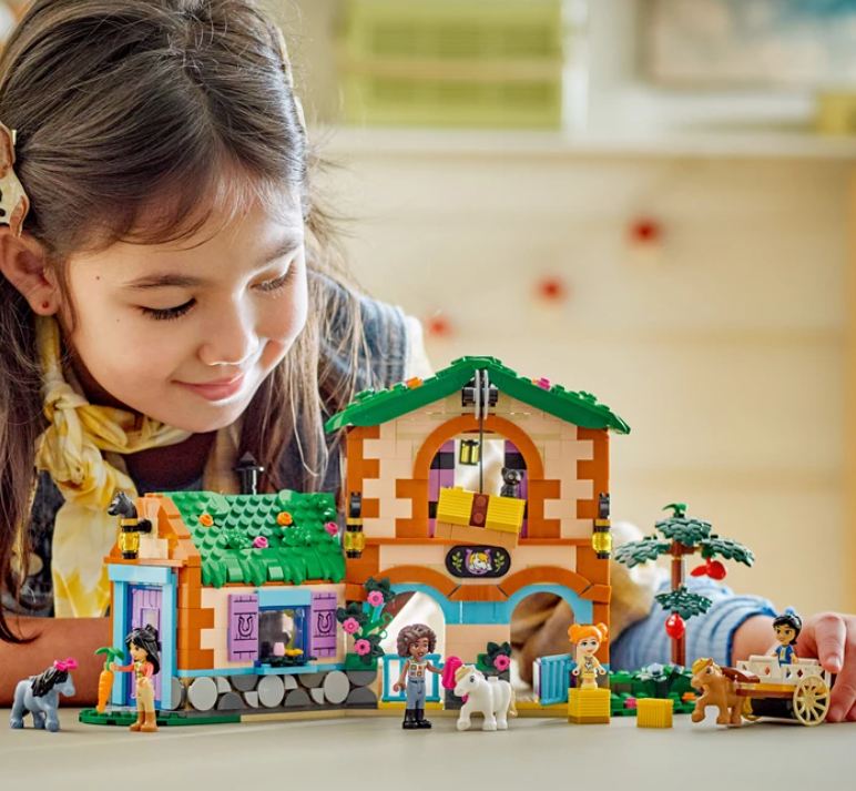 LEGO Friends - Ponyhof und Stall 727tlg - Siliblu Boutique & Atelier