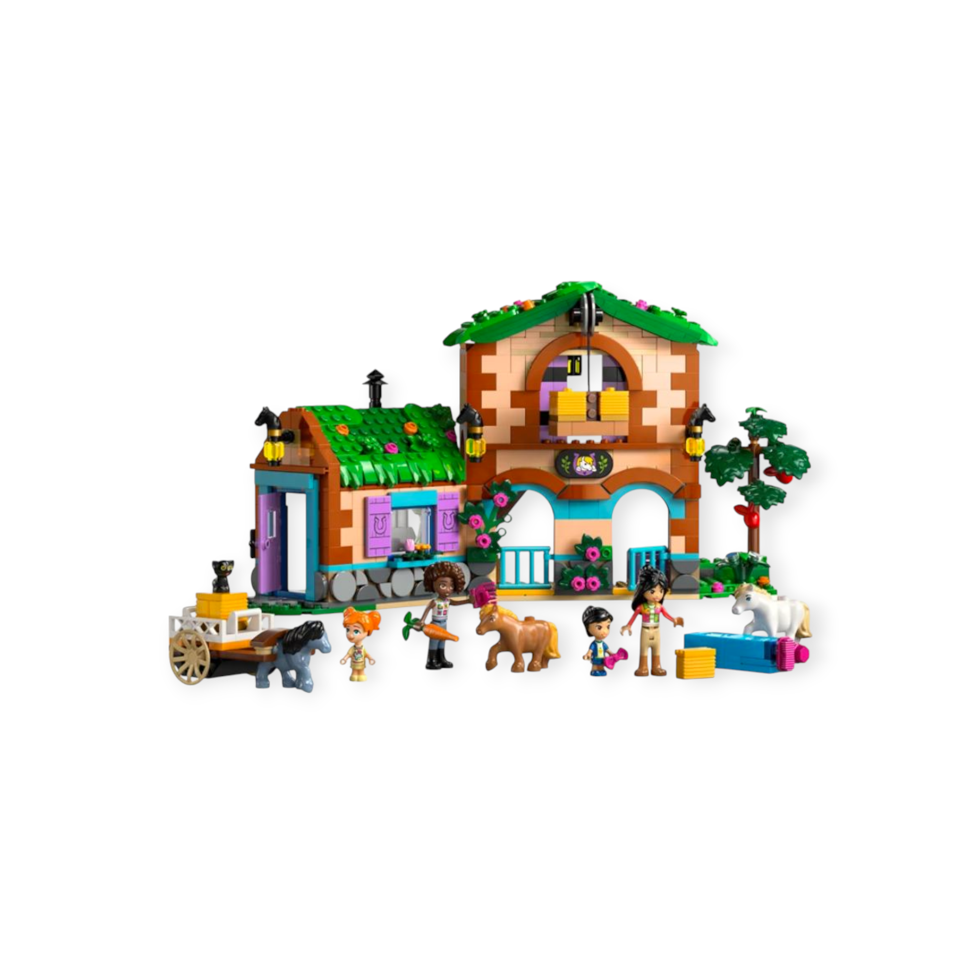 LEGO Friends - Ponyhof und Stall 727tlg - Siliblu Boutique & Atelier