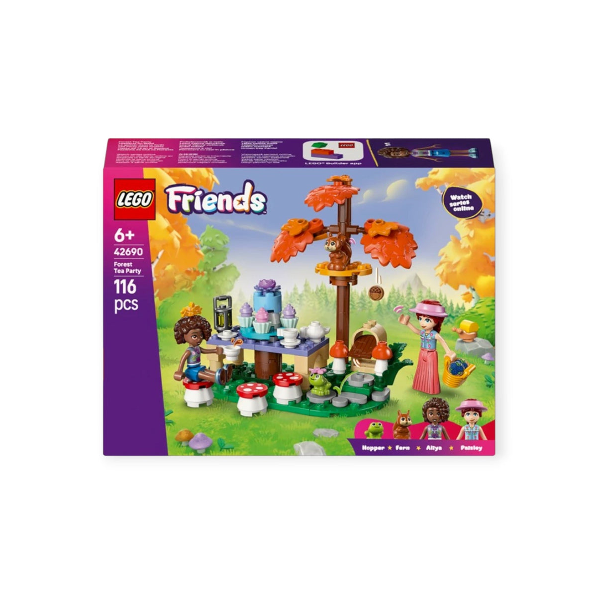 LEGO Friends - Teeparty im Wald 116tlg - Siliblu Boutique & Atelier