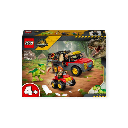 LEGO Jurassic World - Transporter für den Jungen T-Rex 115tlg - Siliblu Boutique &amp; Atelier