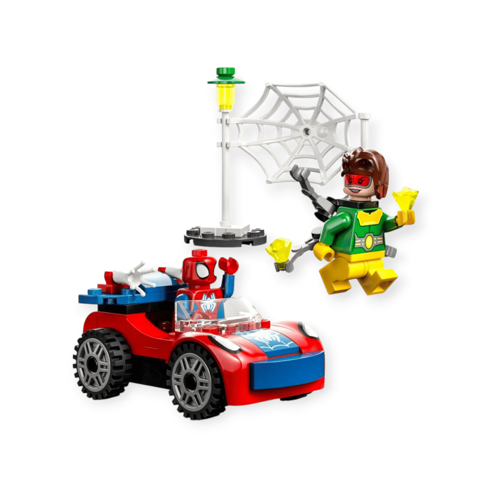 LEGO Marvel - Spider - Mans Auto und Doc Ock - Lego Spidey 48tlg - Siliblu Boutique & Atelier