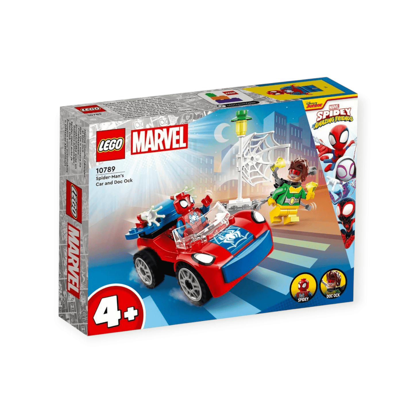 LEGO Marvel - Spider - Mans Auto und Doc Ock - Lego Spidey 48tlg - Siliblu Boutique & Atelier