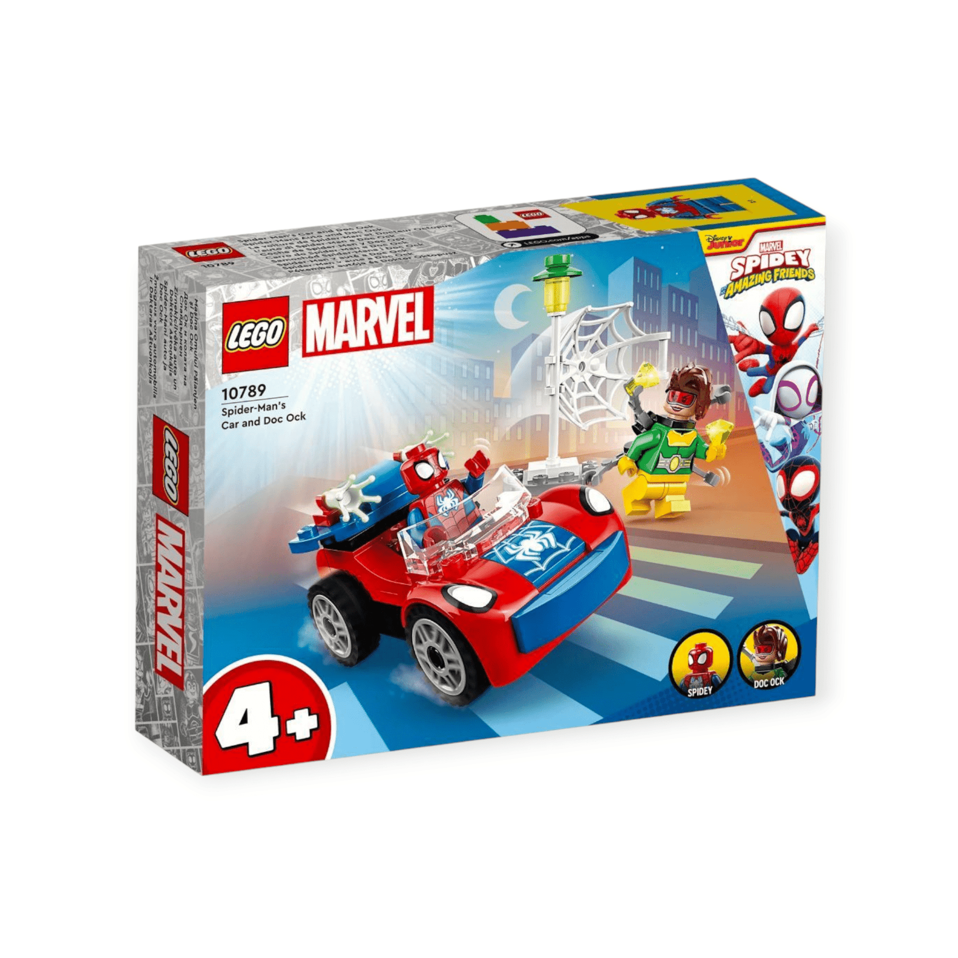 LEGO Marvel - Spider - Mans Auto und Doc Ock - Lego Spidey 48tlg - Siliblu Boutique & Atelier