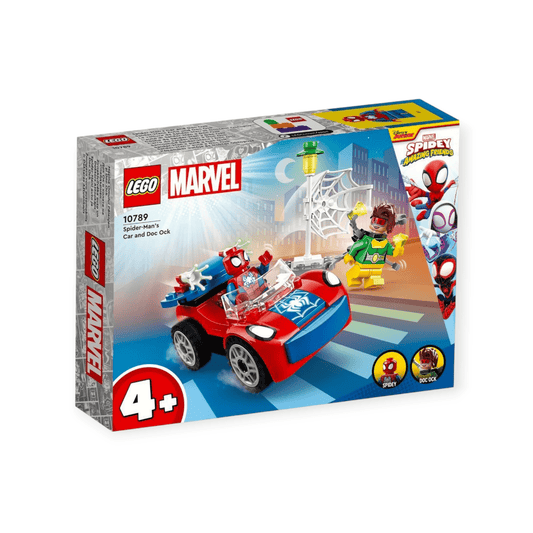 LEGO Marvel - Spider - Mans Auto und Doc Ock - Lego Spidey 48tlg - Siliblu Boutique & Atelier