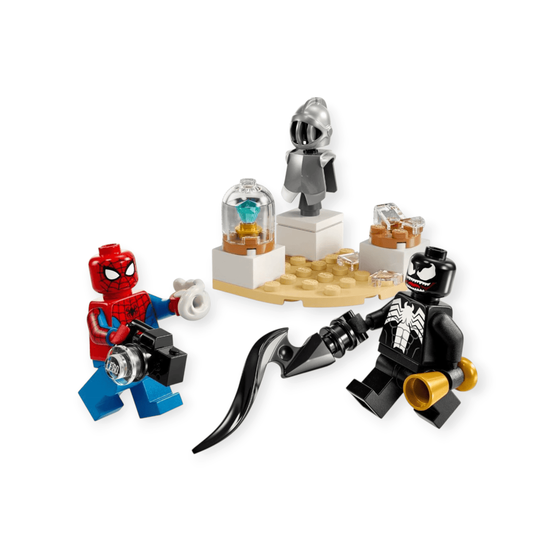 LEGO Marvel - Venoms Museumsraub 36tlg - Siliblu Boutique &amp; Atelier