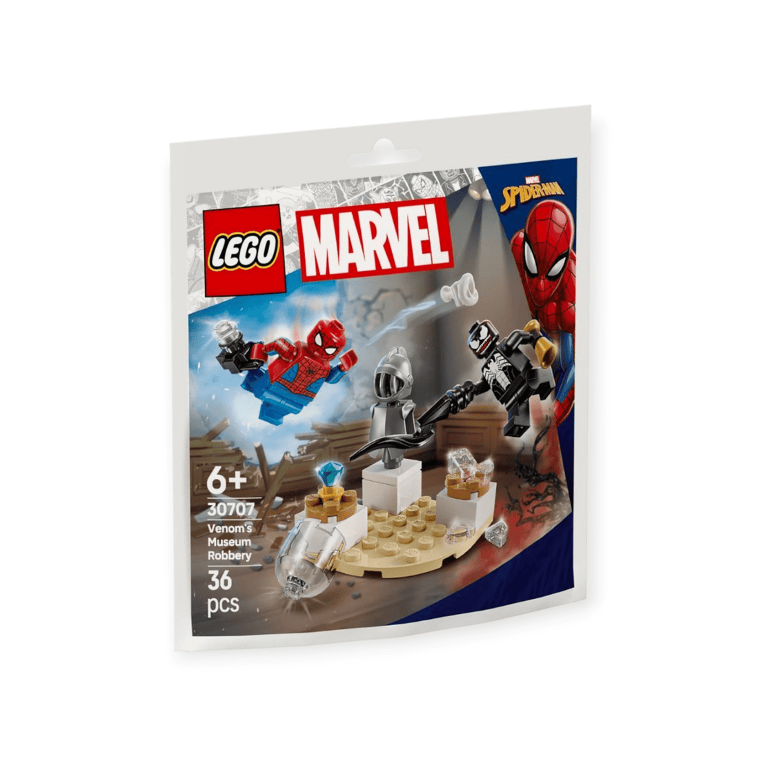 LEGO Marvel - Venoms Museumsraub 36tlg - Siliblu Boutique &amp; Atelier