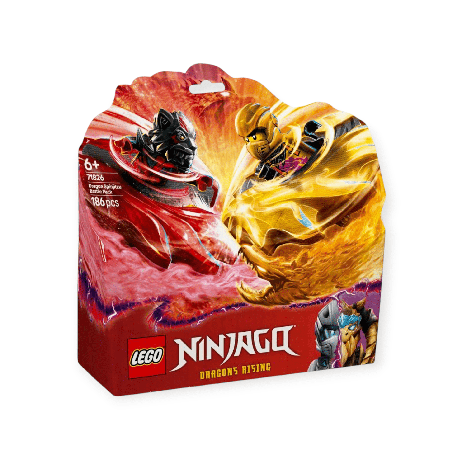 LEGO Ninjago - Drachen - Spinjitzu Battle Pack 186tlg - Siliblu Boutique & Atelier