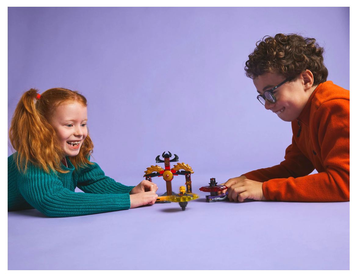 LEGO Ninjago - Drachen - Spinjitzu Battle Pack 186tlg - Siliblu Boutique & Atelier