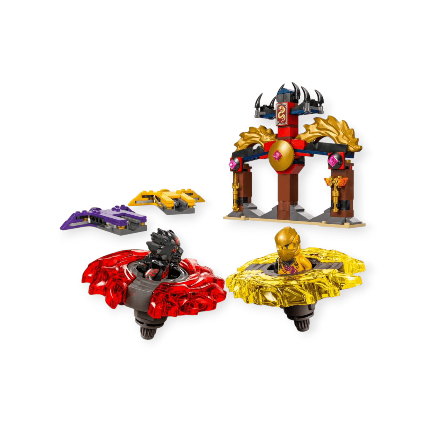 LEGO Ninjago - Drachen - Spinjitzu Battle Pack 186tlg - Siliblu Boutique & Atelier