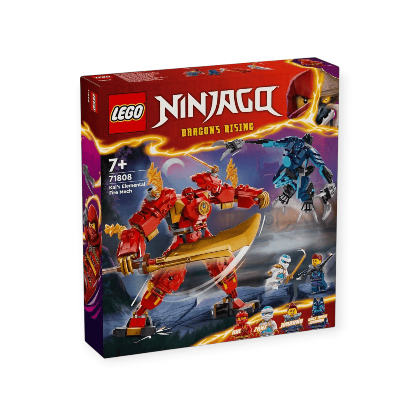 LEGO Ninjago - Kais Feuermech 322tlg - Siliblu Boutique & Atelier