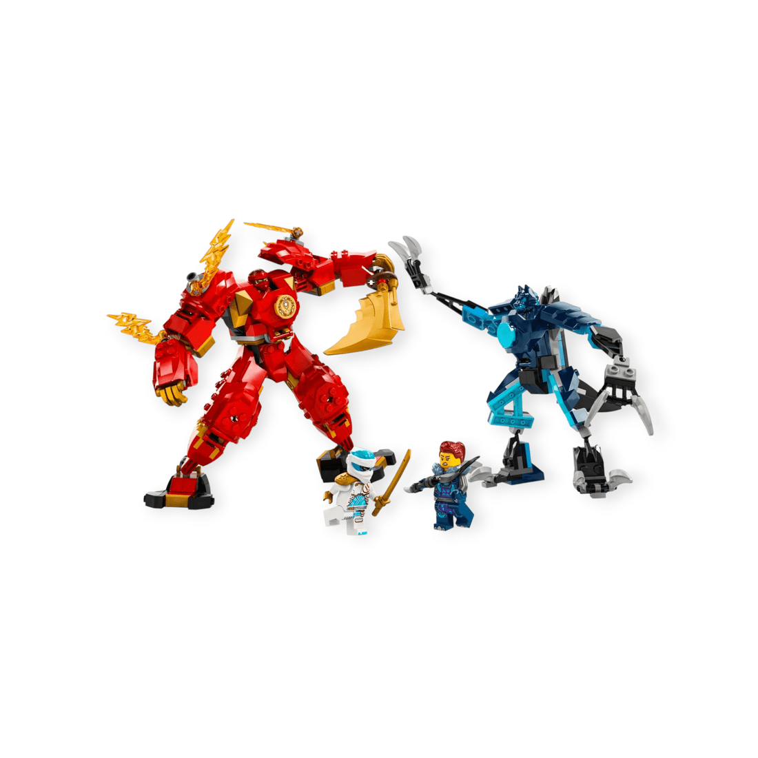 LEGO Ninjago - Kais Feuermech 322tlg - Siliblu Boutique &amp; Atelier